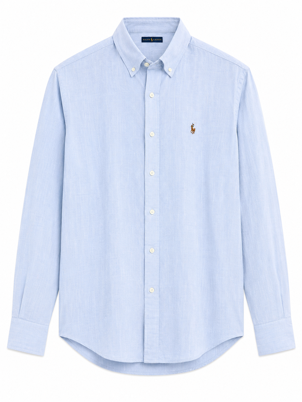 Chemise Polo Ralph Lauren brown logo