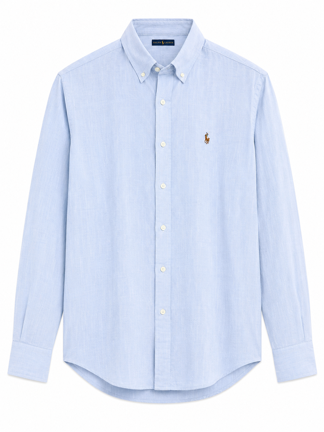 Chemise Polo Ralph Lauren brown logo