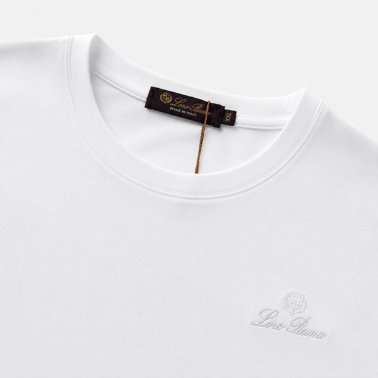 Basic t-shirt of Loro Piana