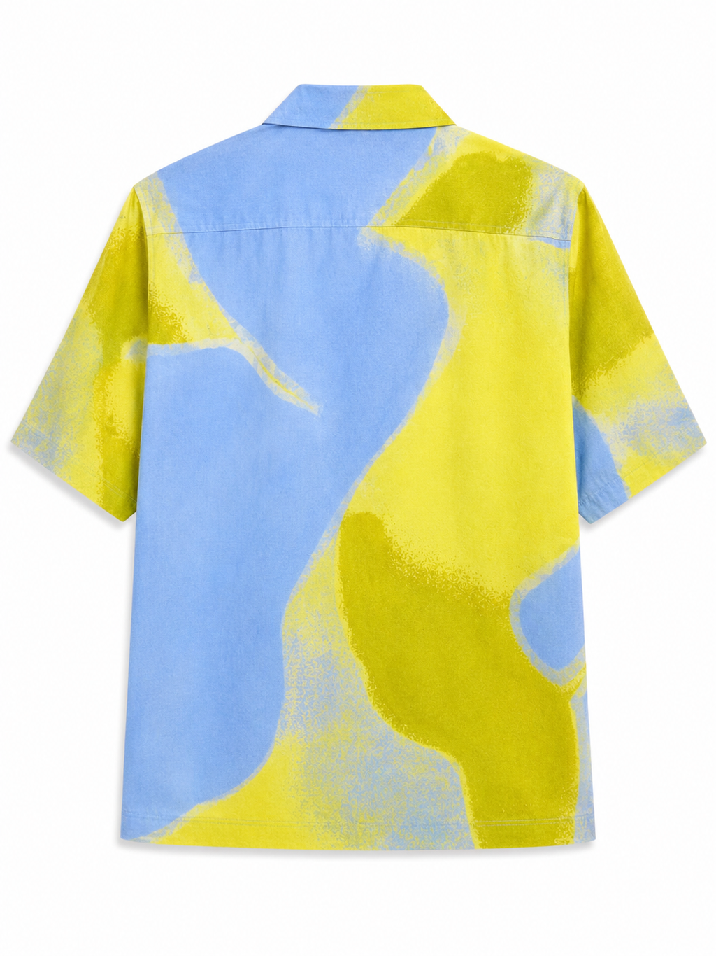 Zara Oversize Multicolor Shirt