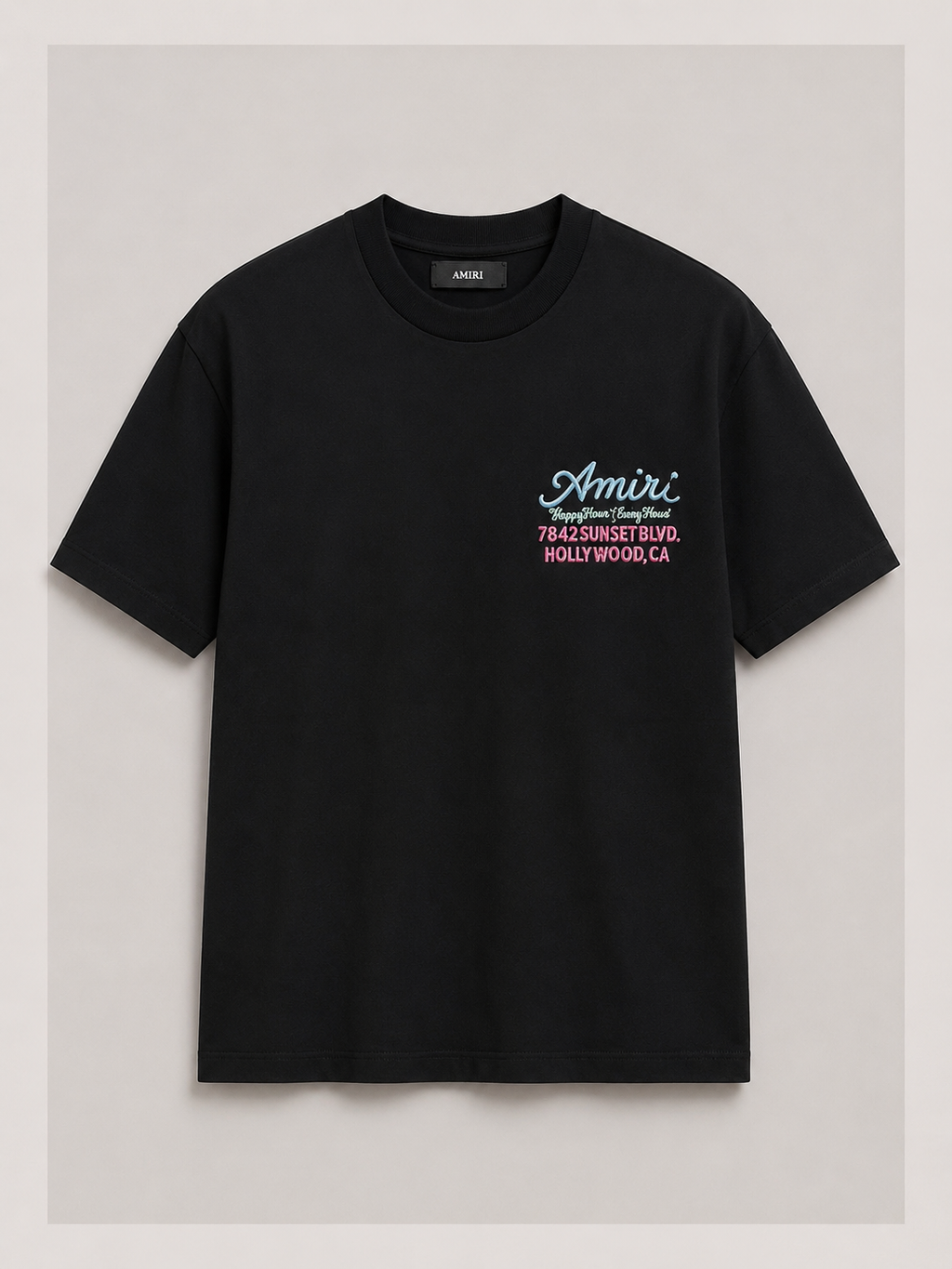 Amiri Oversize t-shirt
