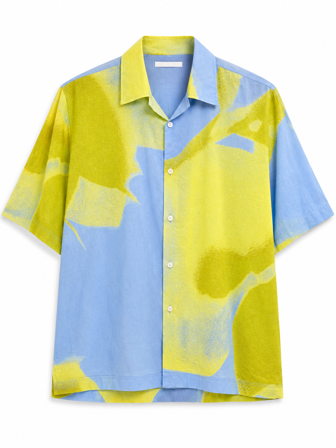 Zara Oversize Multicolor Shirt