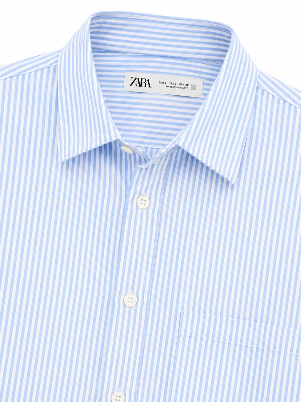 Zara Striped dress shirt