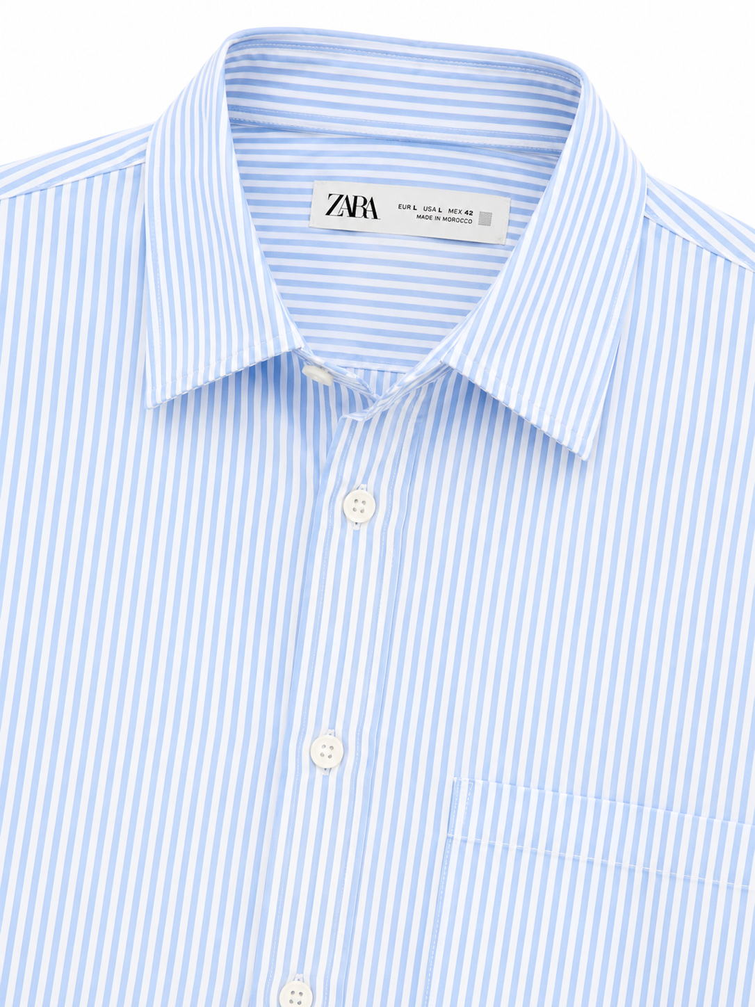Zara Striped dress shirt