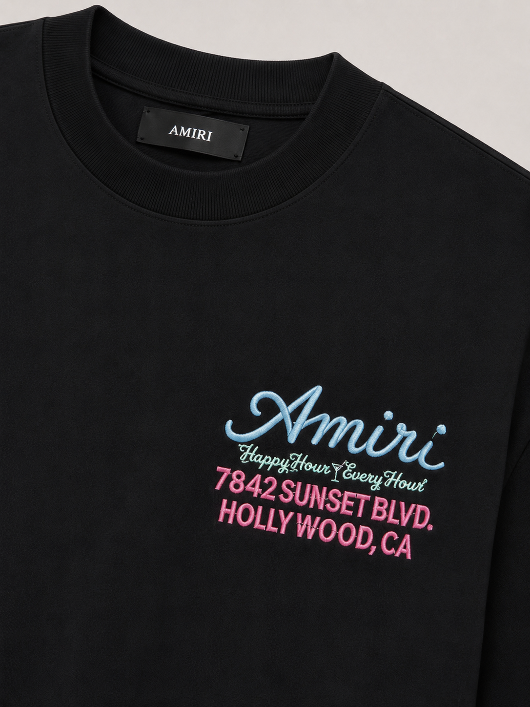 Amiri Oversize t-shirt