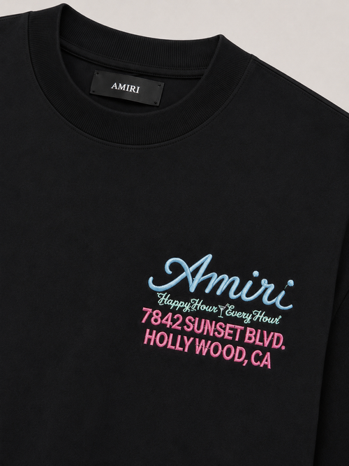 Amiri Oversize t-shirt