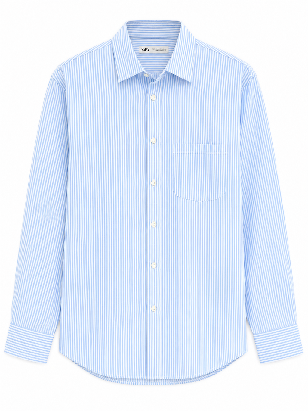 Zara Striped dress shirt