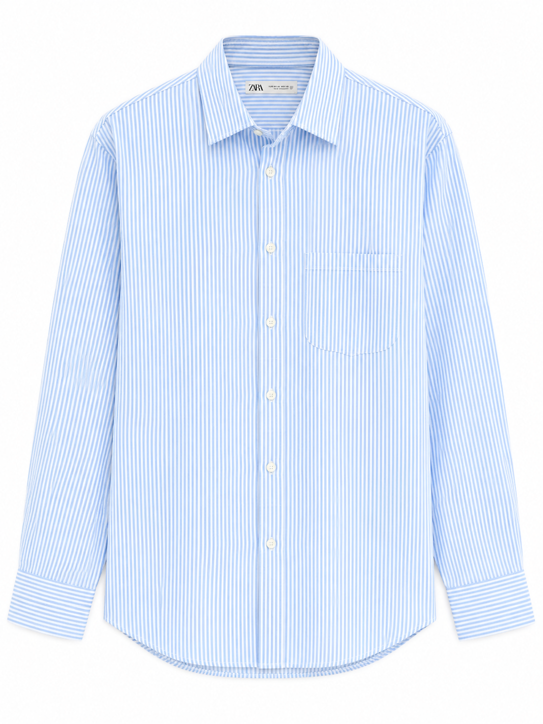 Zara Striped dress shirt