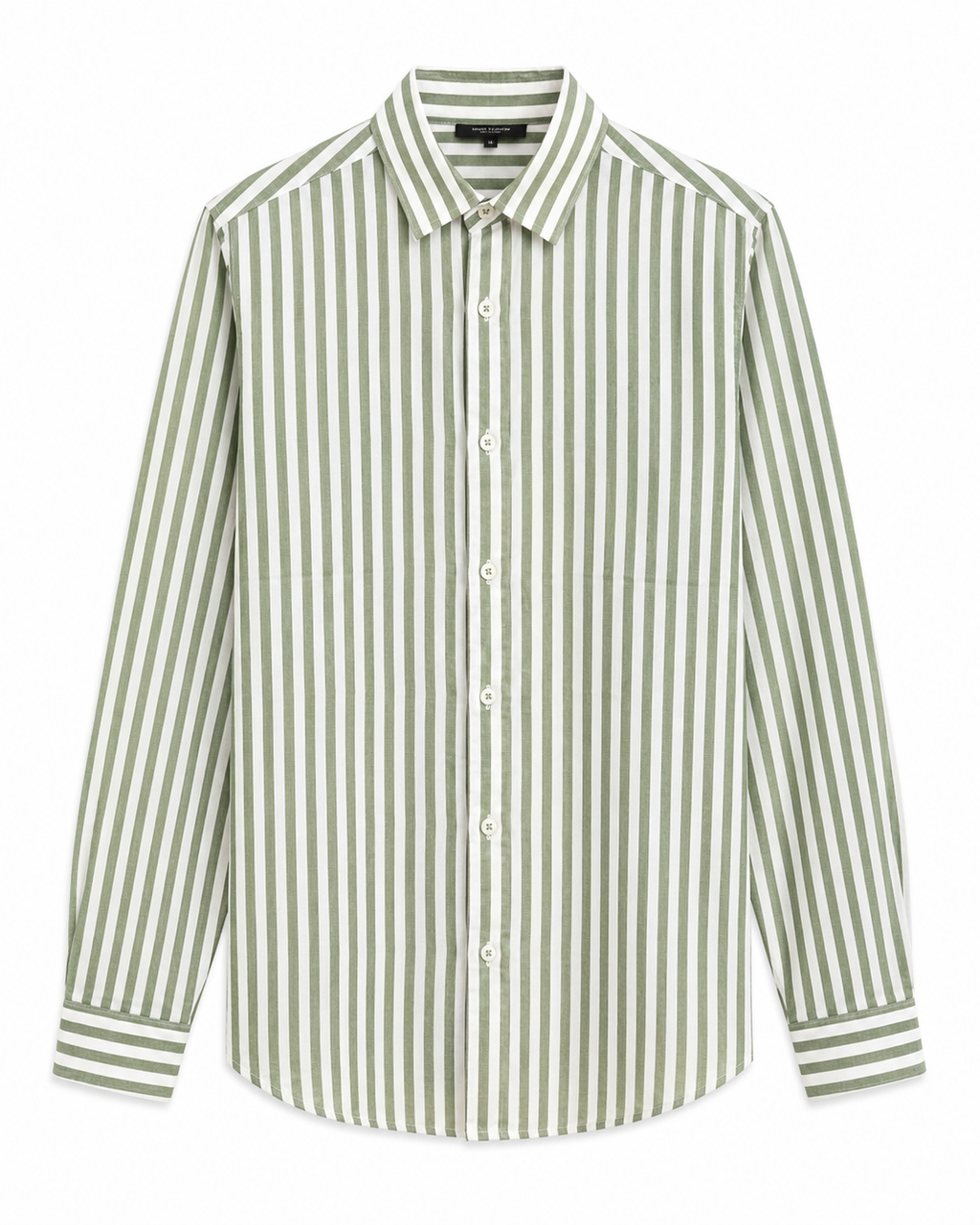 Striped Bread Buttons shirts