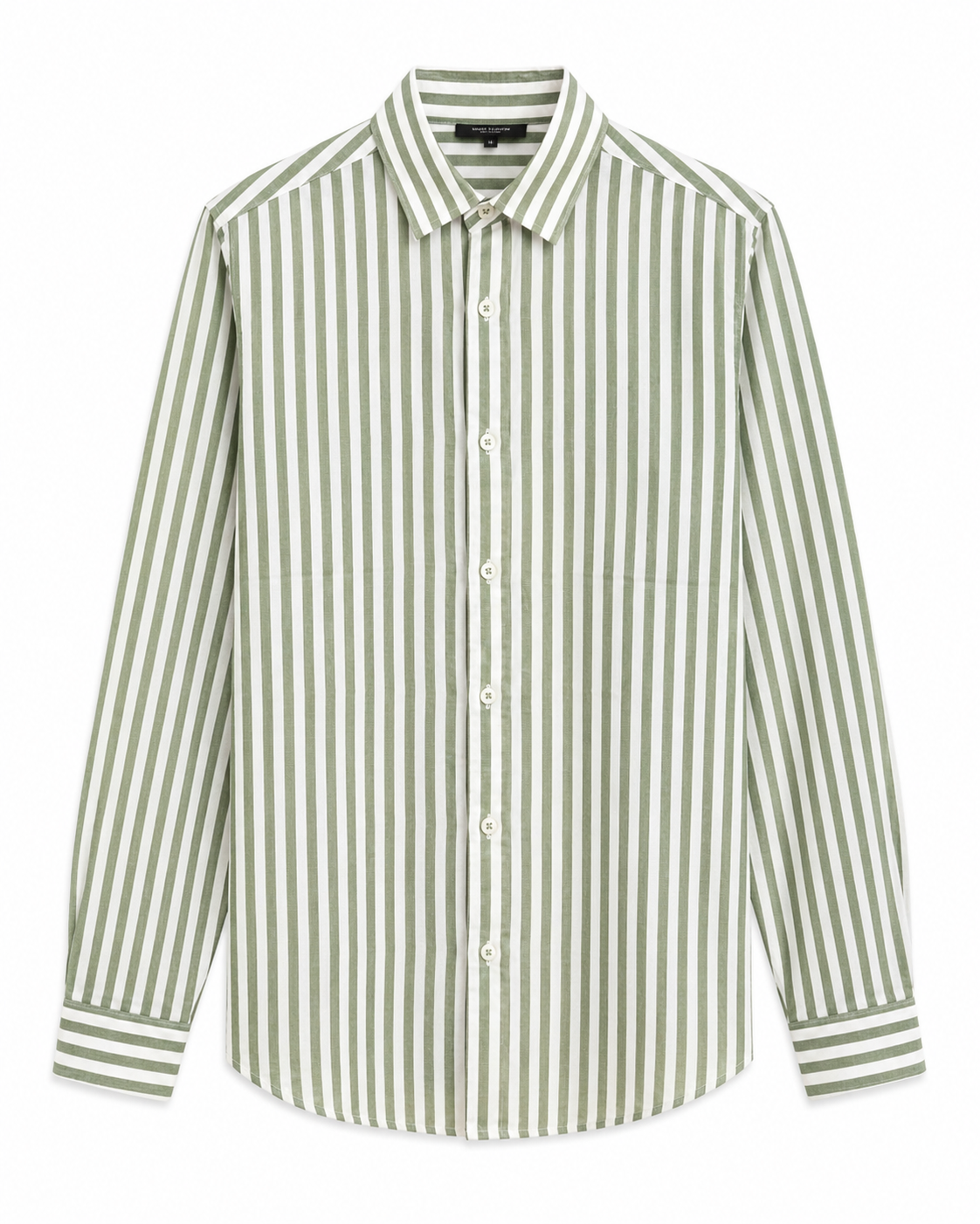Striped Bread Buttons shirts