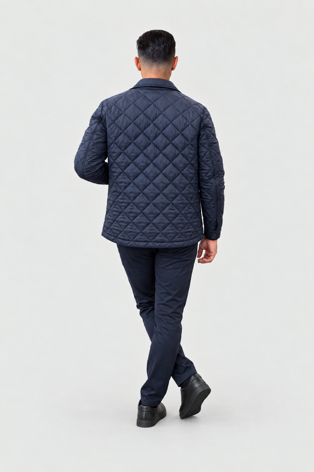 Veste réversible matelassée