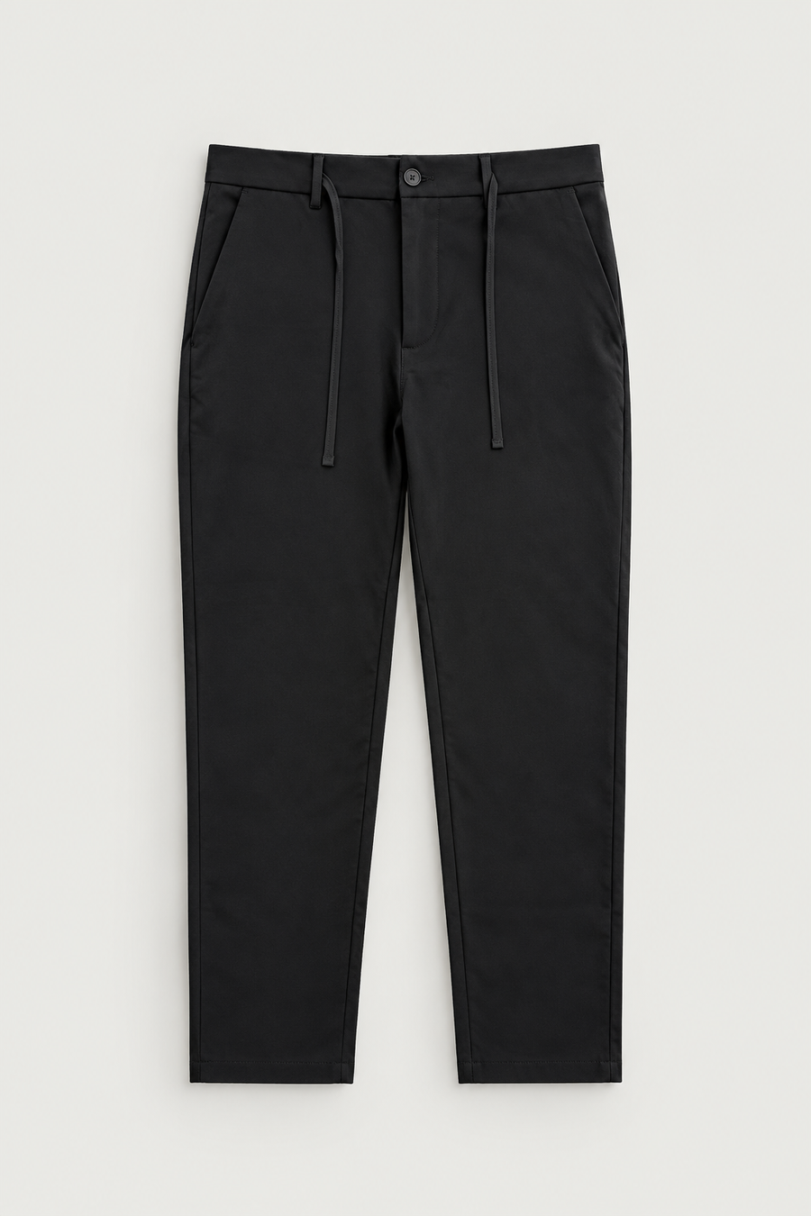 Pantalon slim à cordon