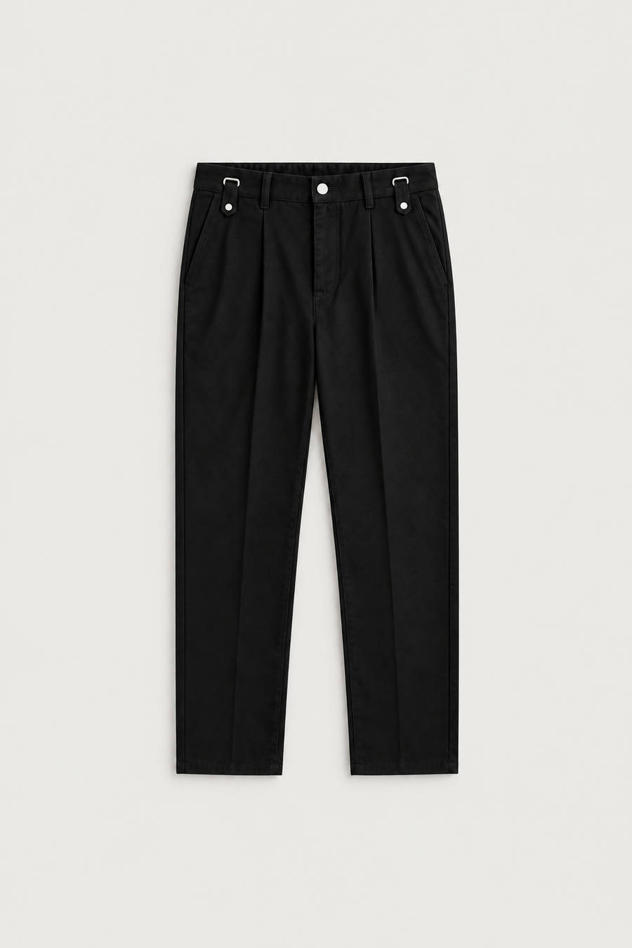 Pantalon à pinces à pattes de serrage