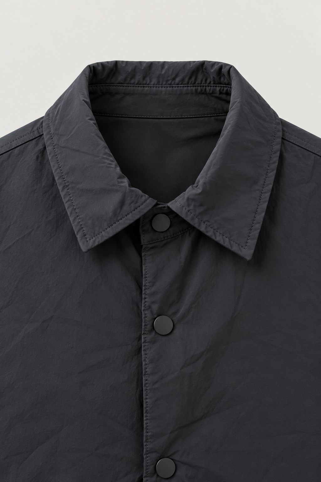 Veste réversible à pressions