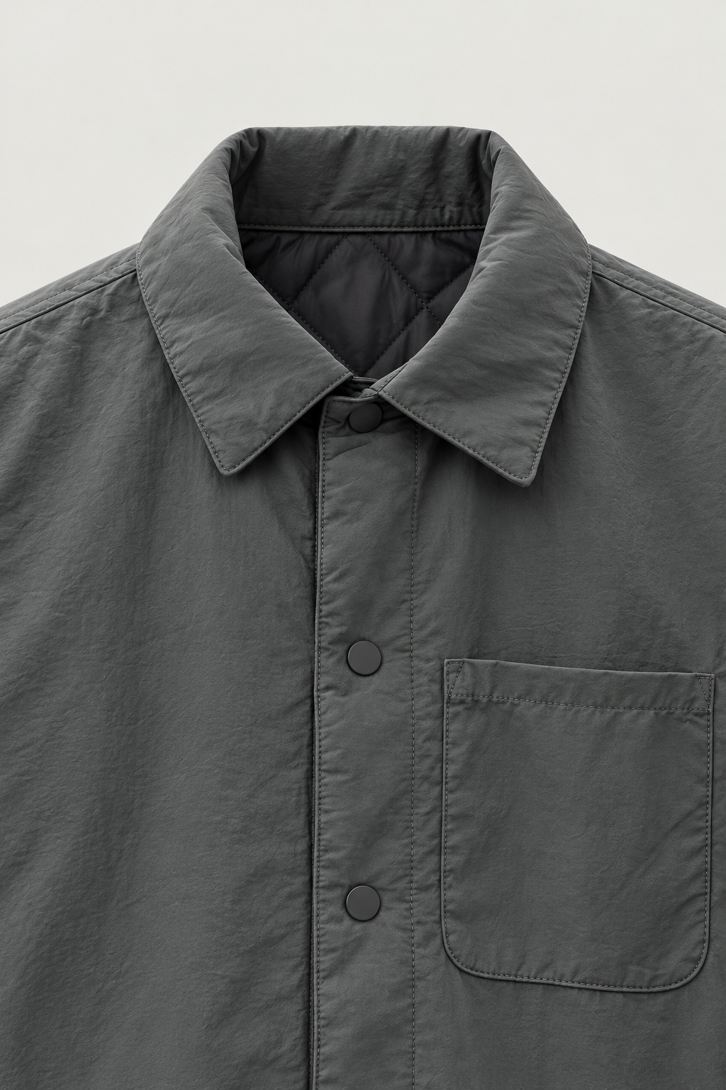 Veste réversible matelassée