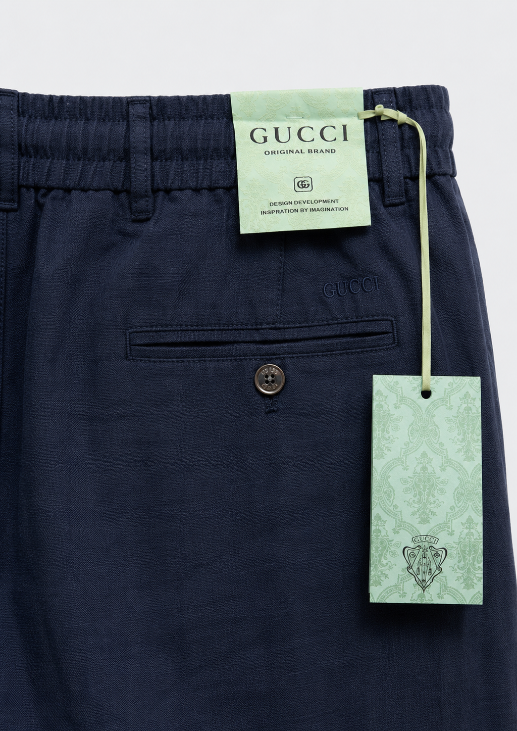 Linen Trouser Gucci