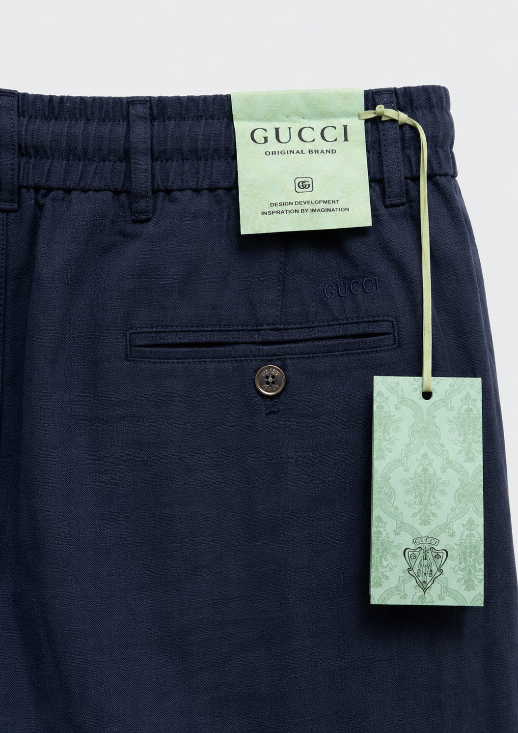 Linen Trouser Gucci