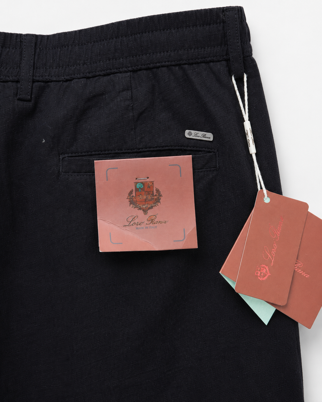 Linen Trouser of Loro Piana