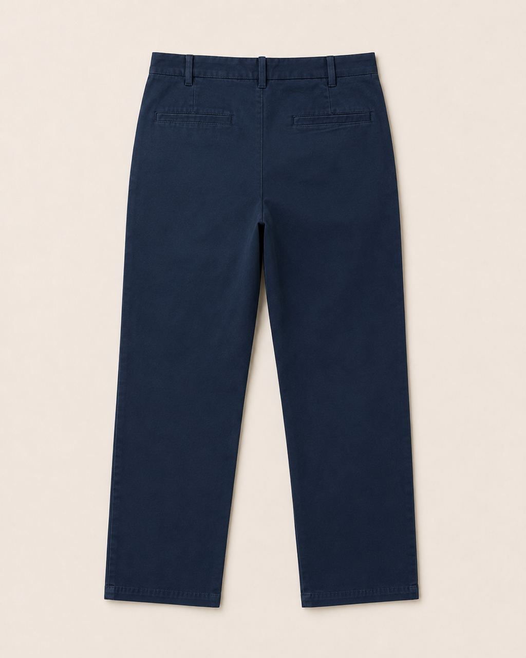 Massimo Dutti  Basic Trouser Blue Ocean