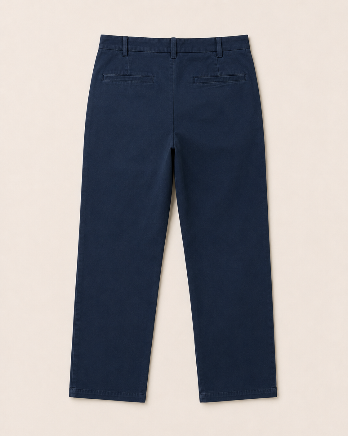 Massimo Dutti  Basic Trouser Blue Ocean
