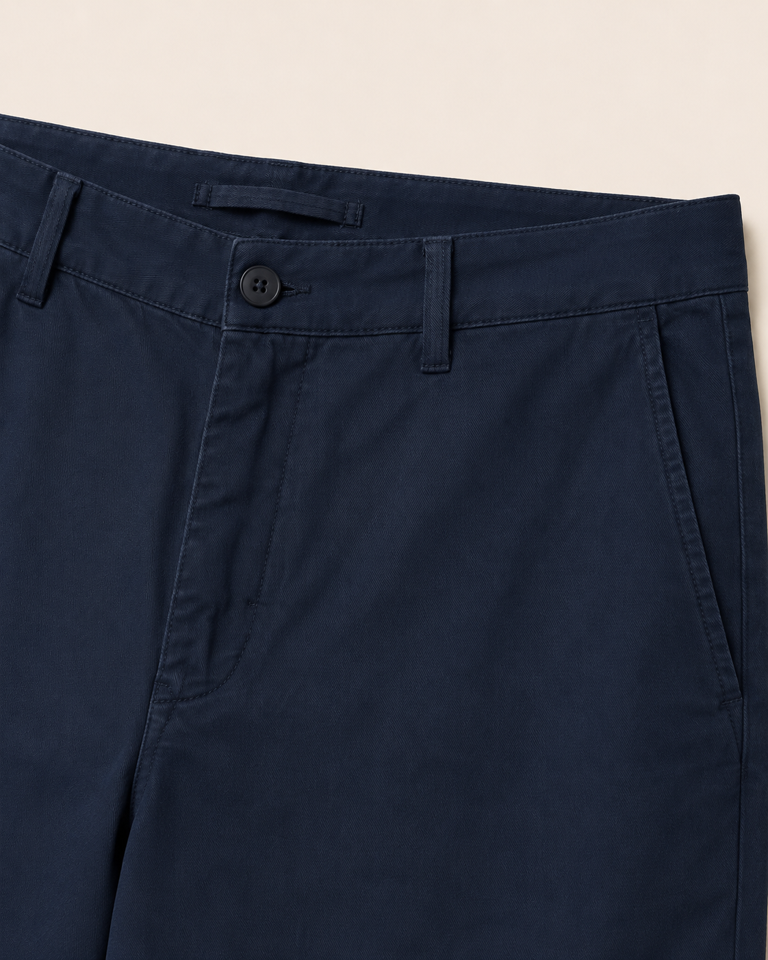 Massimo Dutti  Basic Trouser Blue Ocean