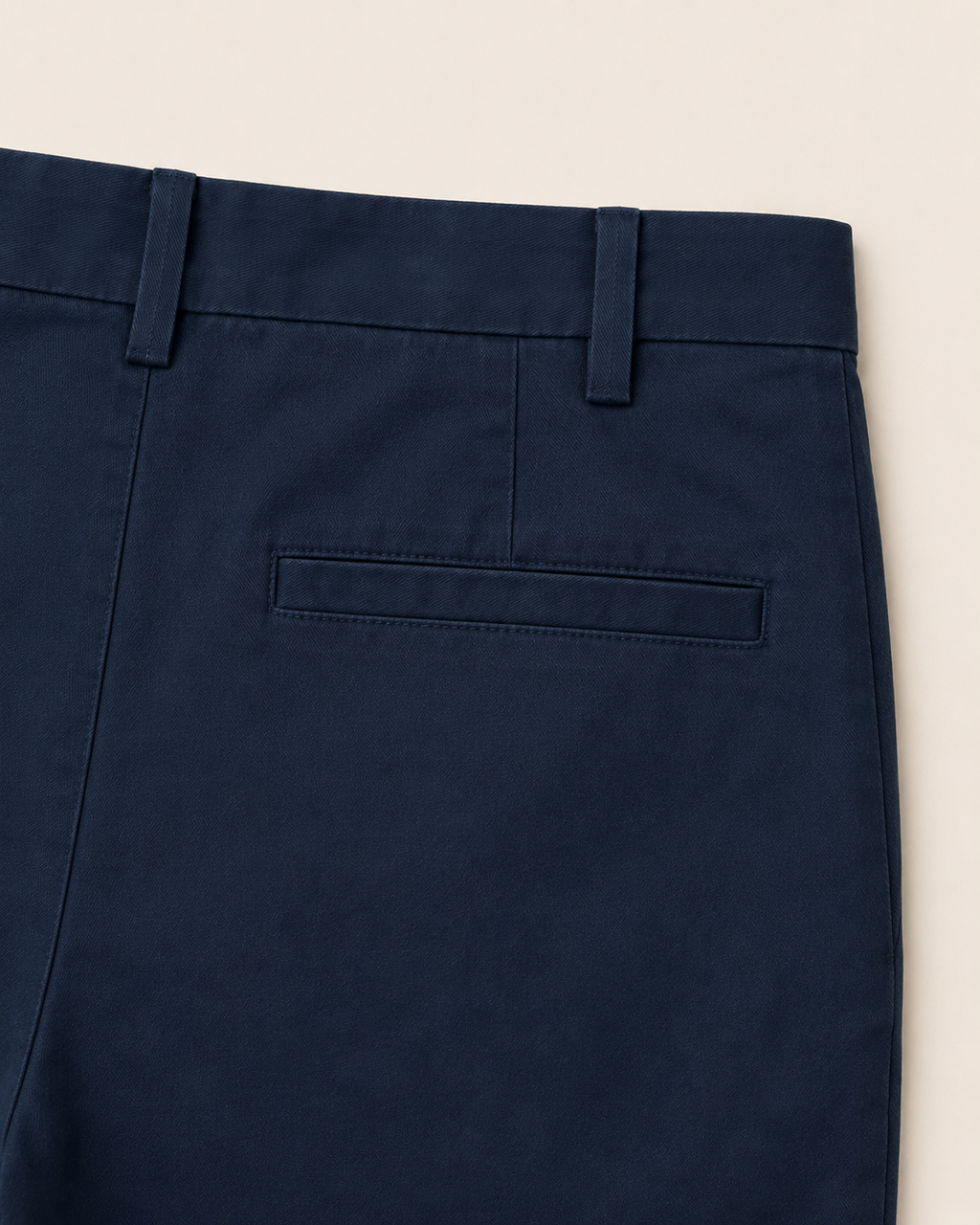 Massimo Dutti  Basic Trouser Blue Ocean
