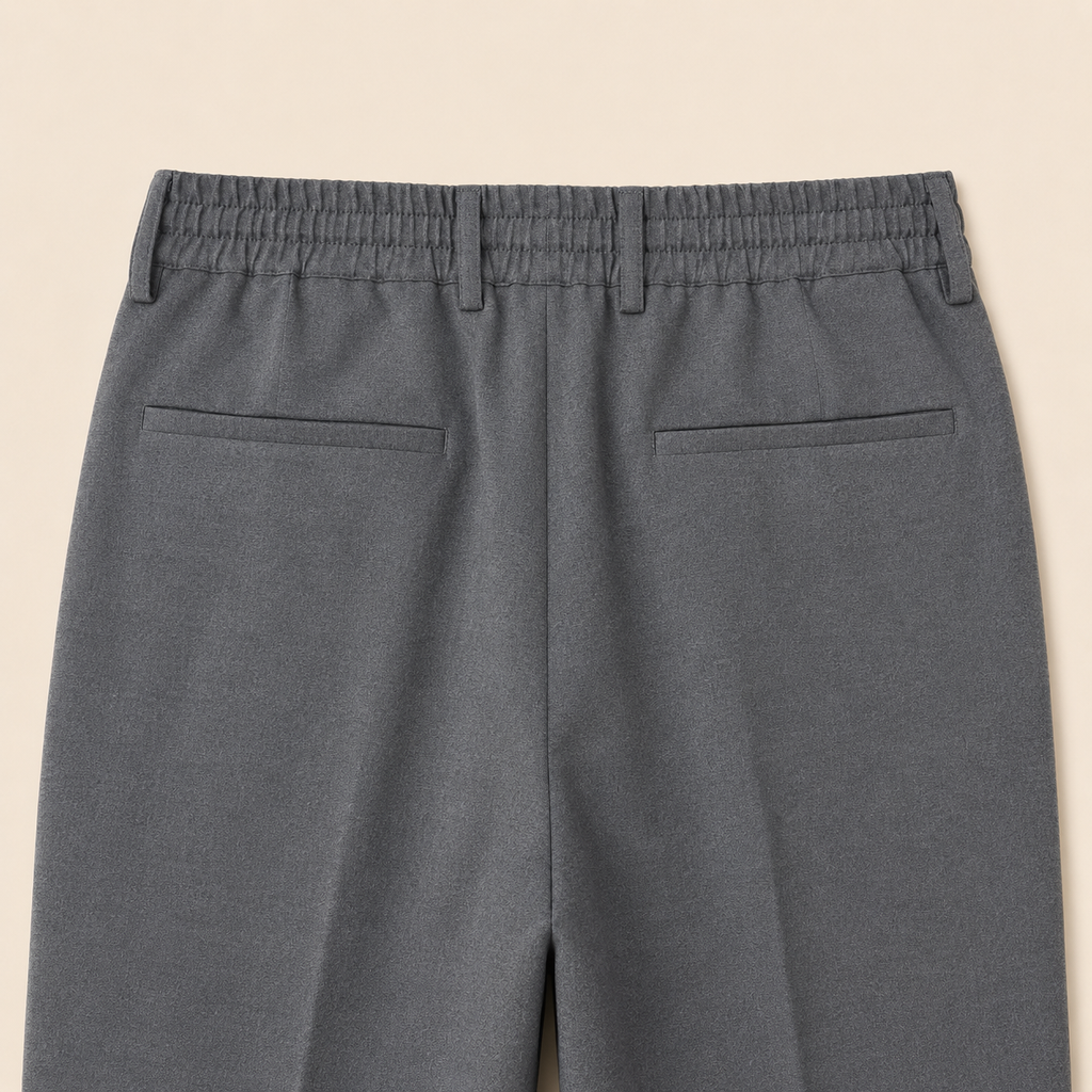 Trouser Basic Gray
