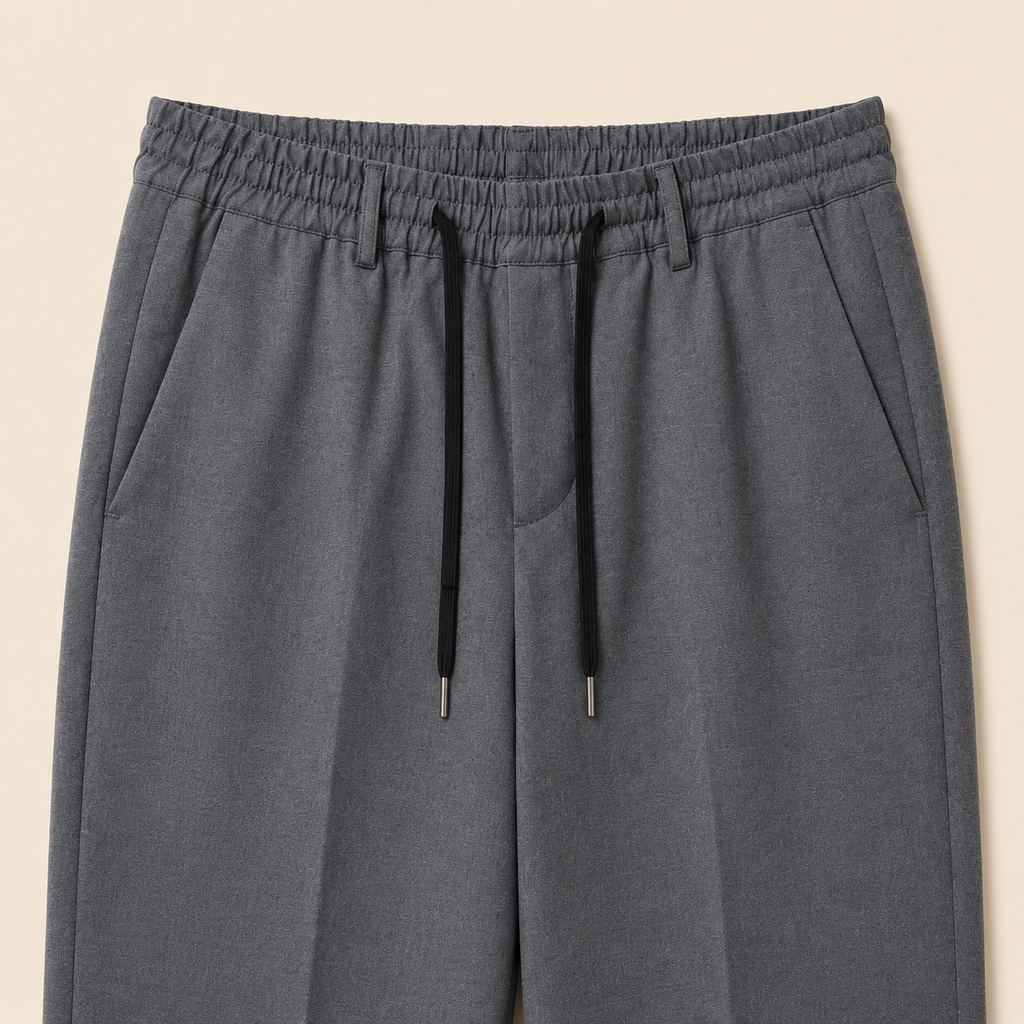 Trouser Basic Gray
