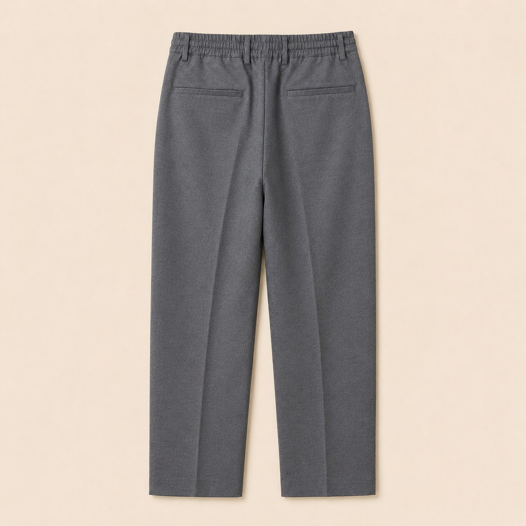 Trouser Basic Gray