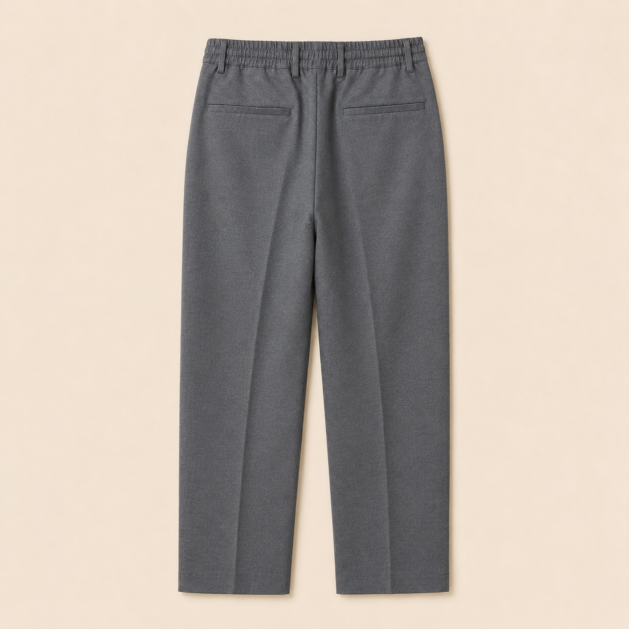 Trouser Basic Gray