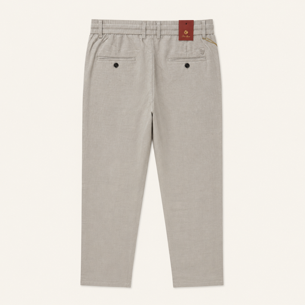 Trouser Loro Piana linen