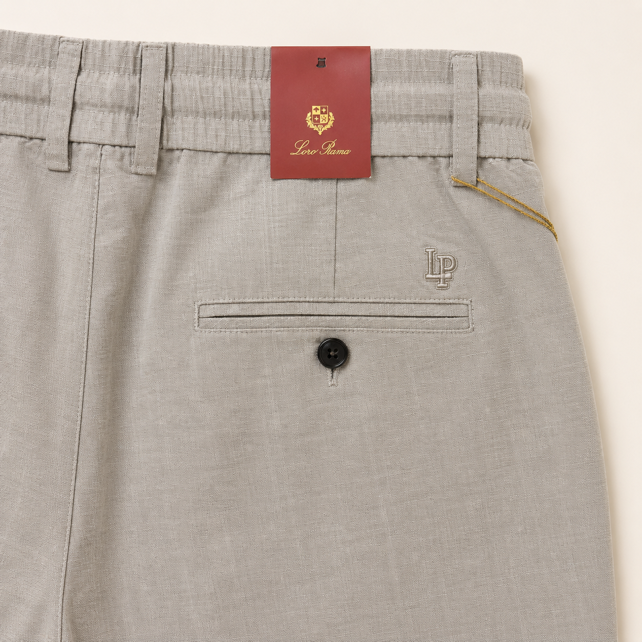 Trouser Loro Piana linen