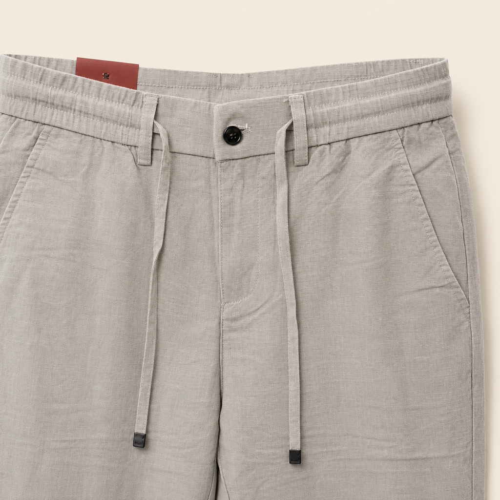 Trouser Loro Piana linen