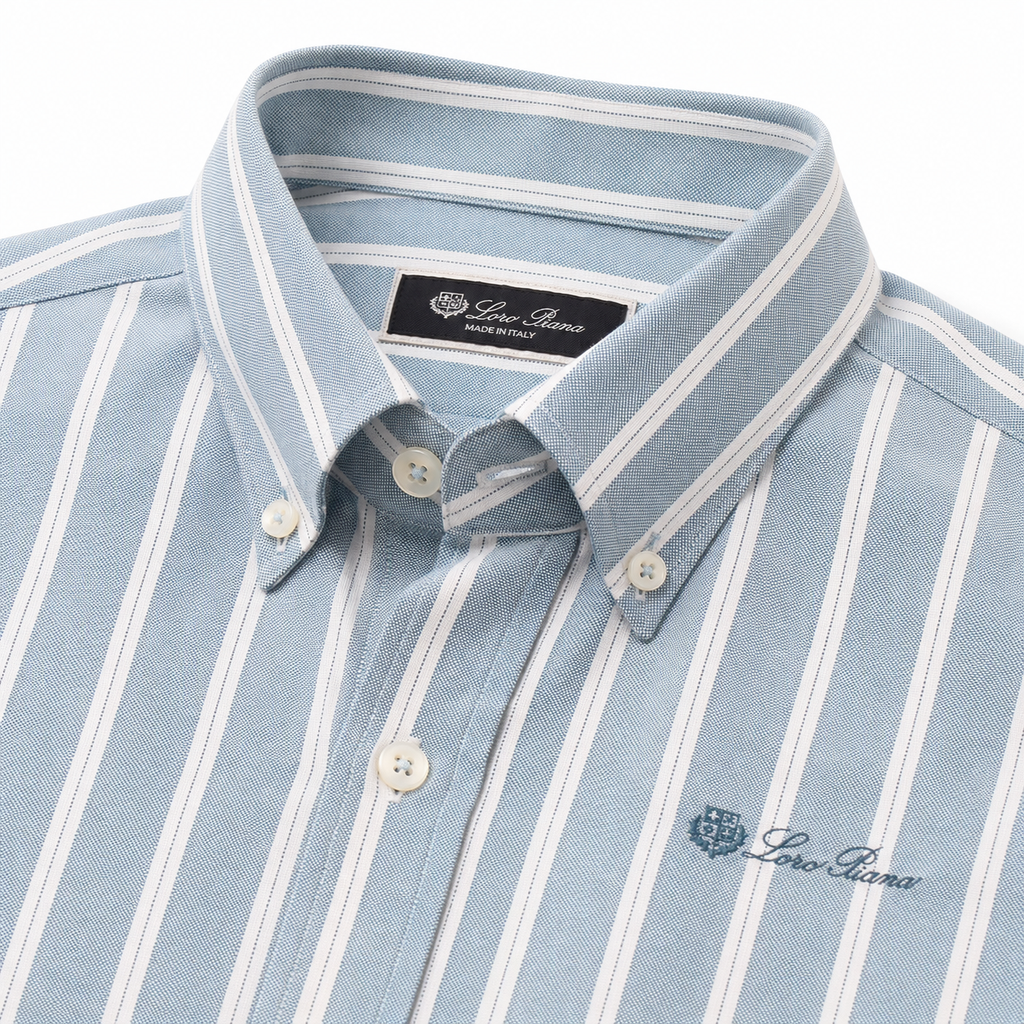 Loro Piana Striped Shirt