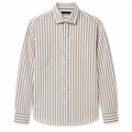 Striped Bread Buttons shirts