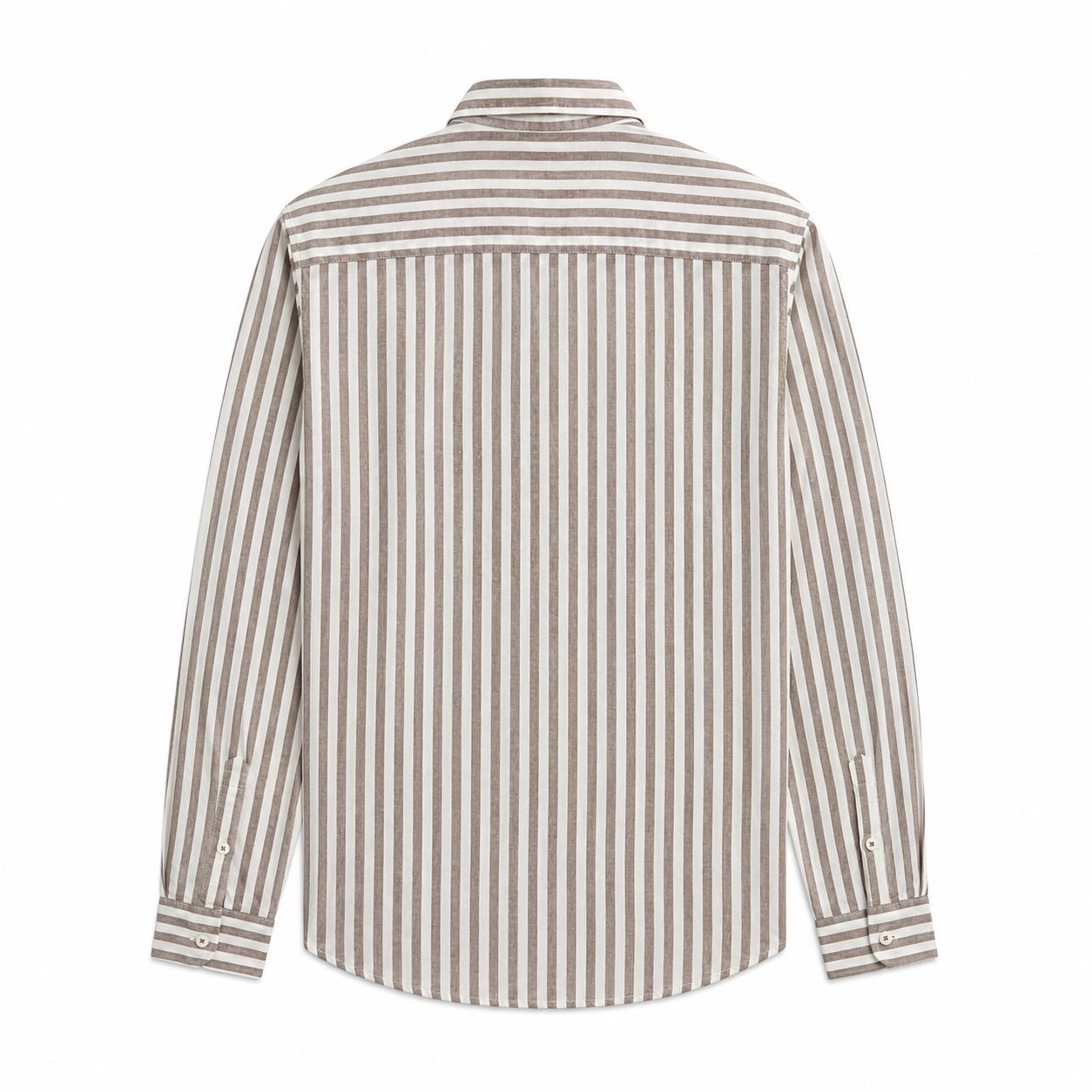 Striped Bread Buttons shirts
