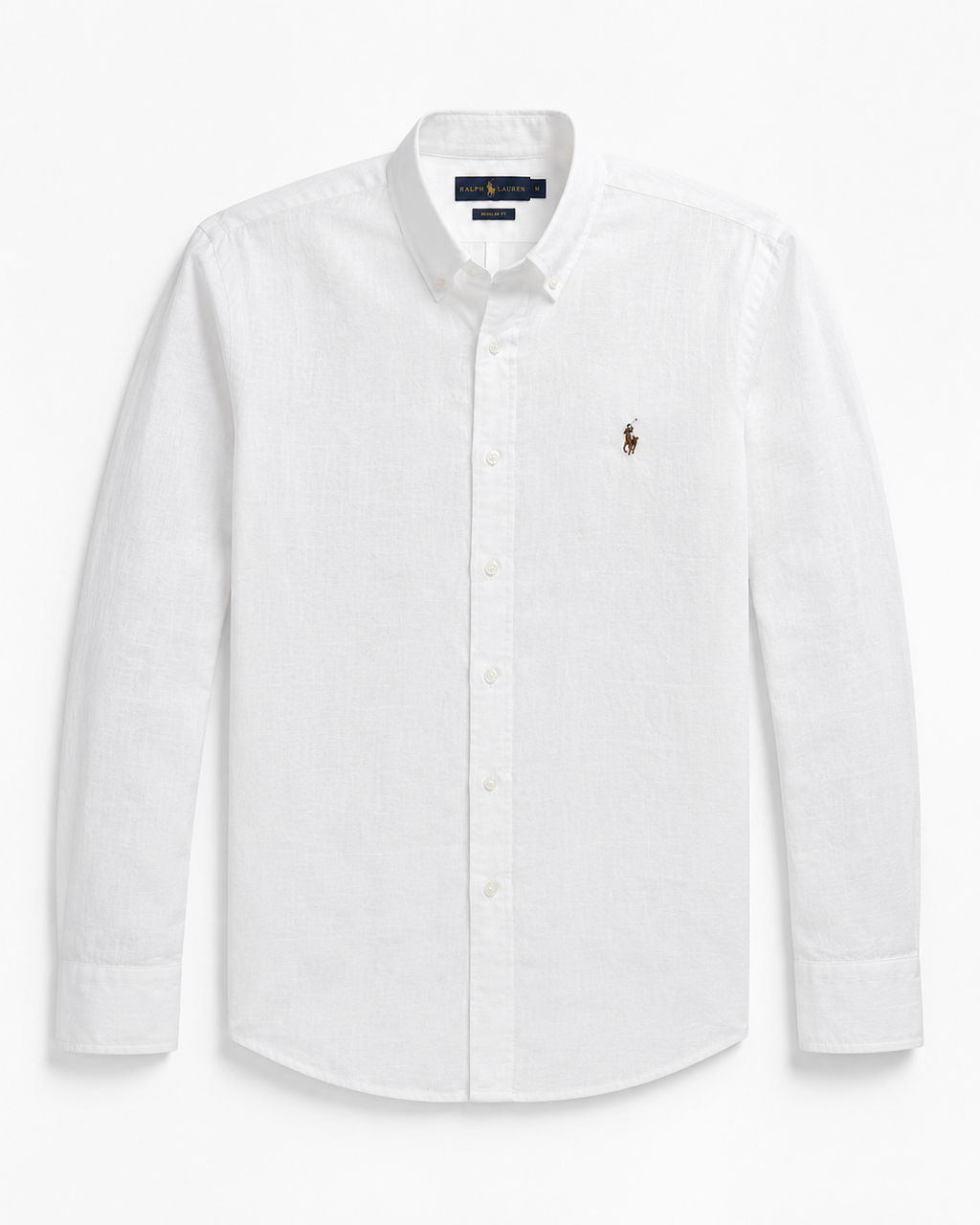 Chemise Polo Ralph Lauren brown logo