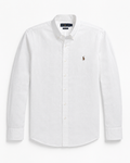 Chemise Polo Ralph Lauren brown logo