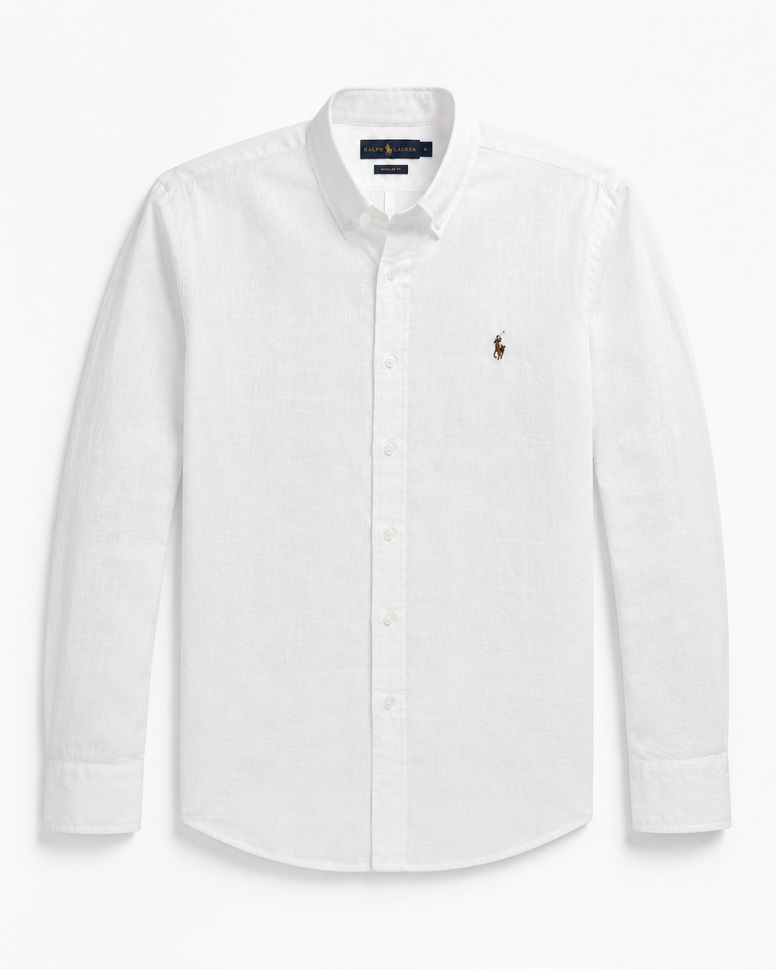 Chemise Polo Ralph Lauren brown logo