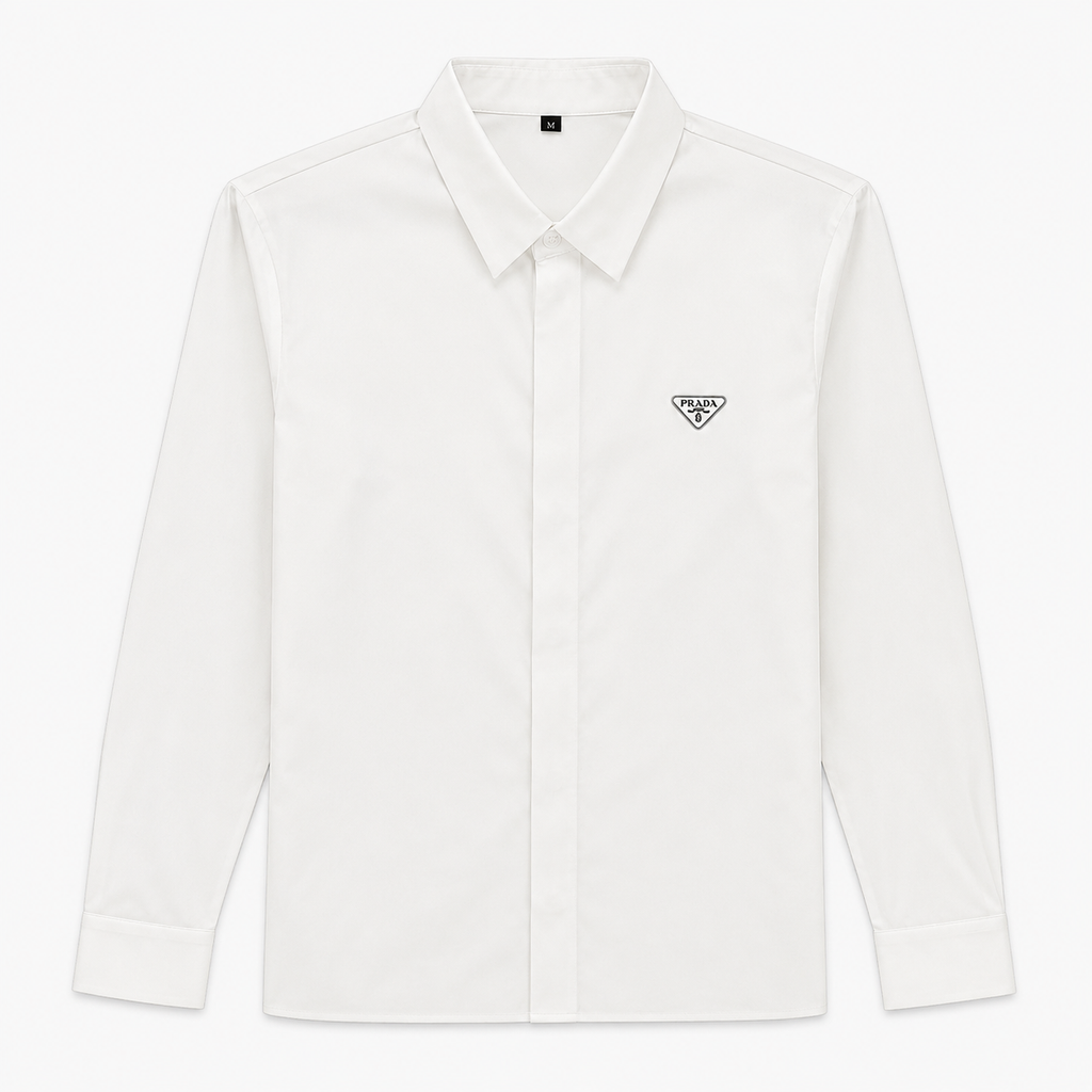 jacket shirt Prada white