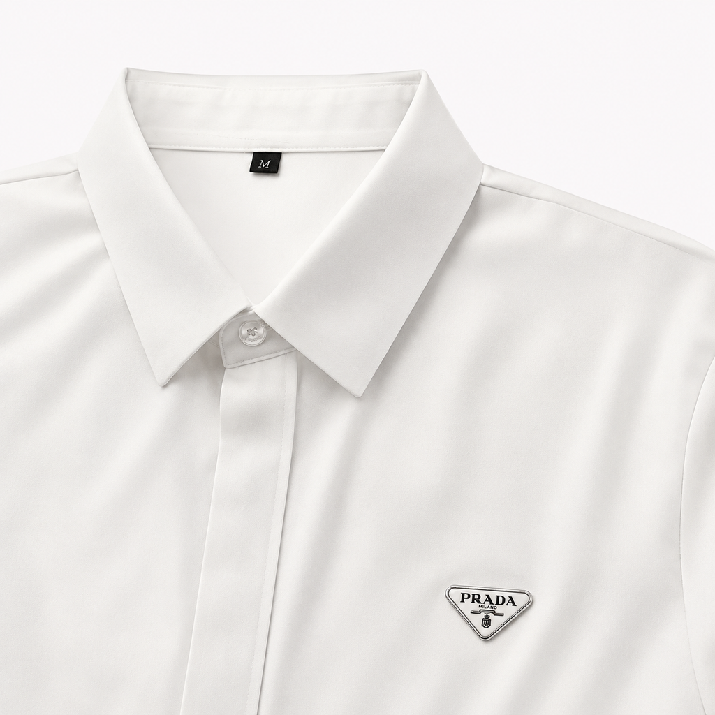 jacket shirt Prada white