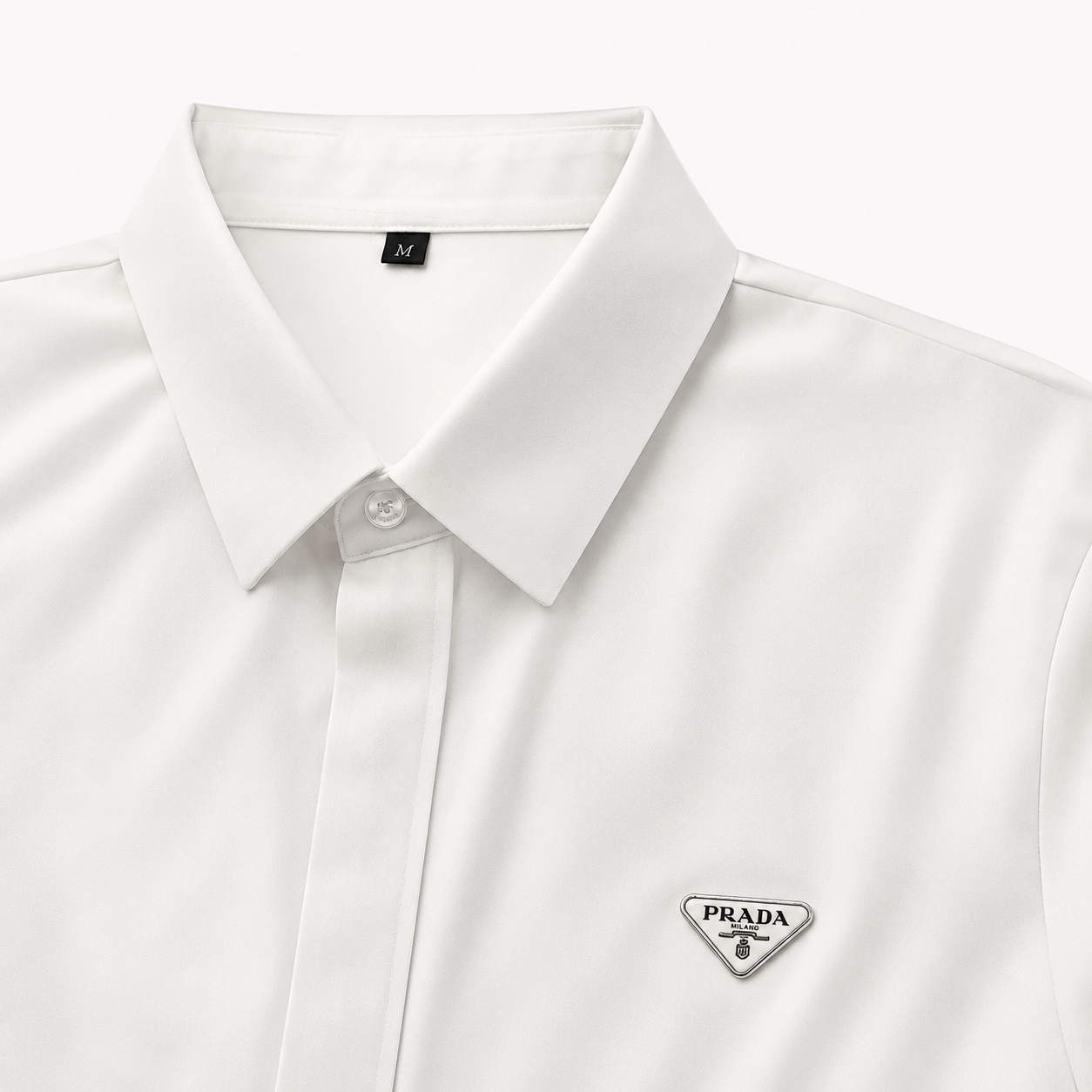 jacket shirt Prada white