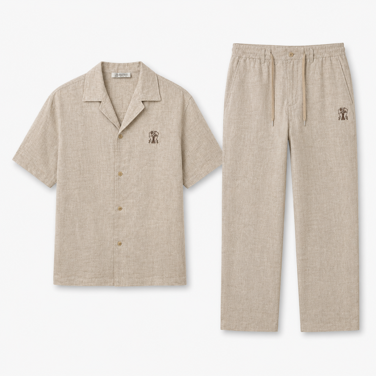 Clothing set "trouser" of Brunello Cucinelli