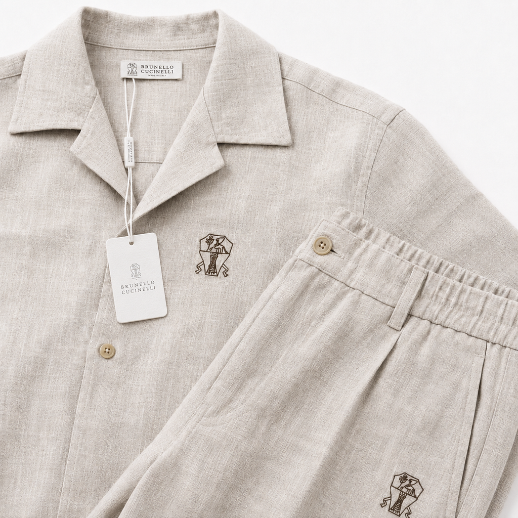 Clothing set "trouser" of Brunello Cucinelli