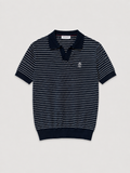Striped Polo shirt of Brunello Cucinelli