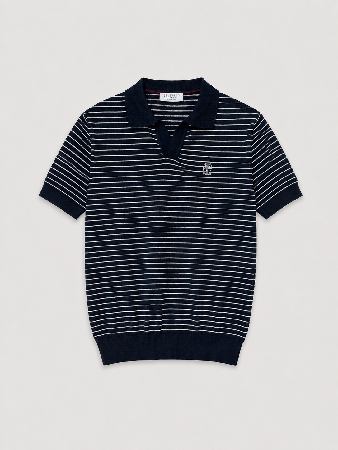 Striped Polo shirt of Brunello Cucinelli