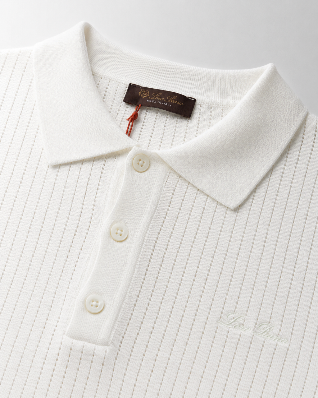 Polo shirt of Loro Piana