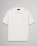 Knitted Button-Up Polo Shirt of Loro Piana