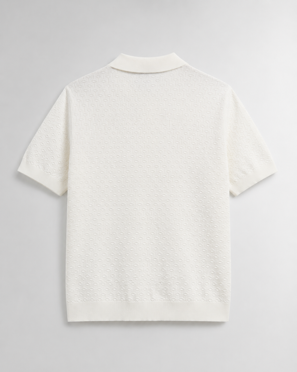 Knitted Button-Up Polo Shirt of Loro Piana