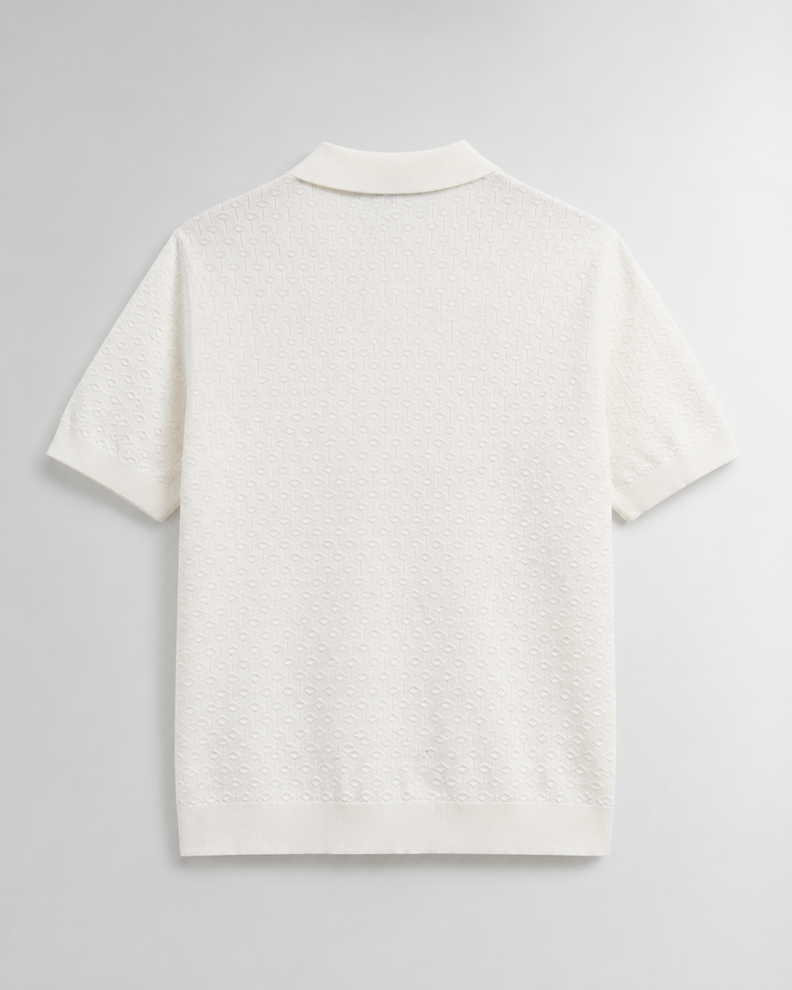 Knitted Button-Up Polo Shirt of Loro Piana